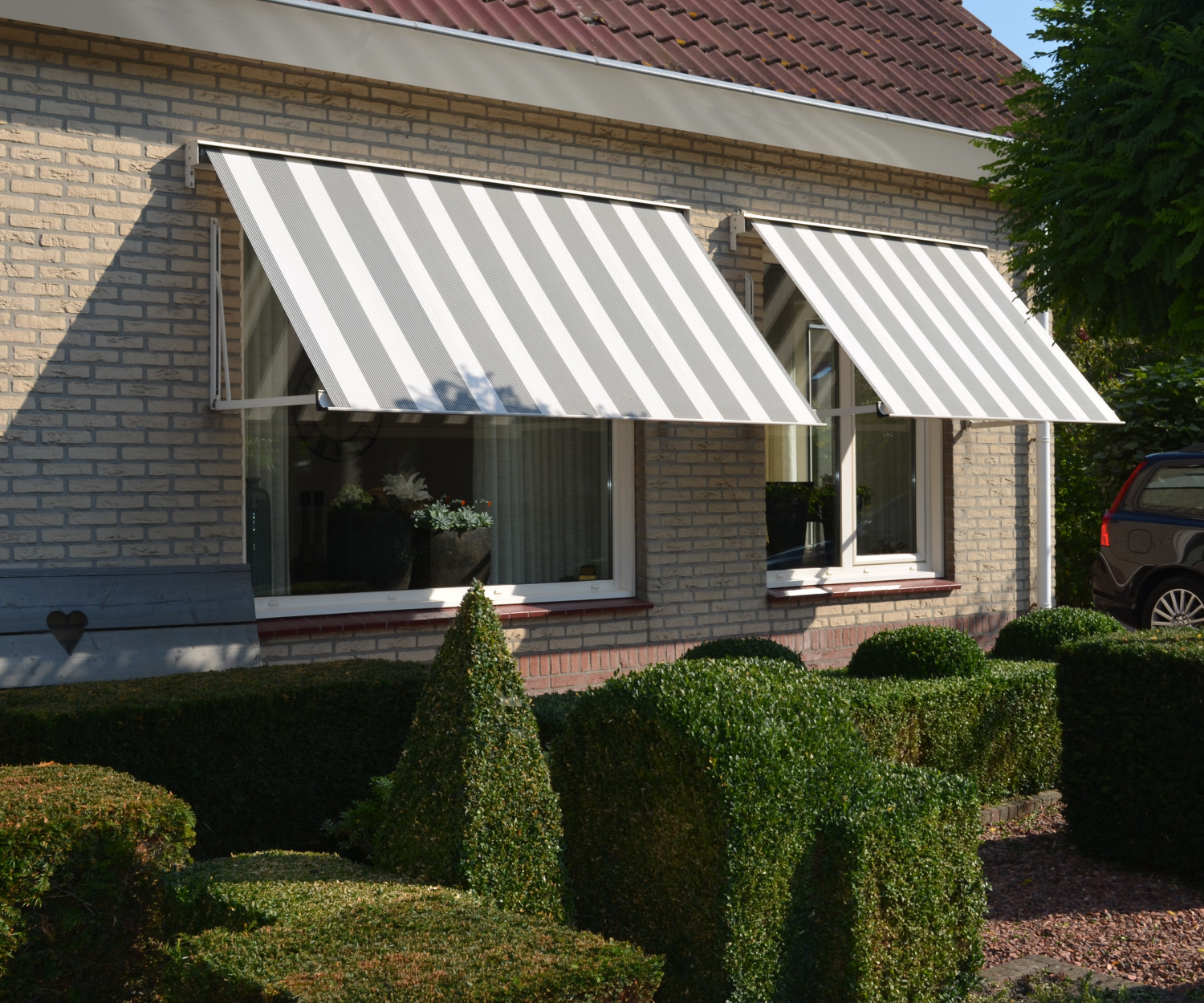 Compacte en stijlvolle zonwering voor iedere woning