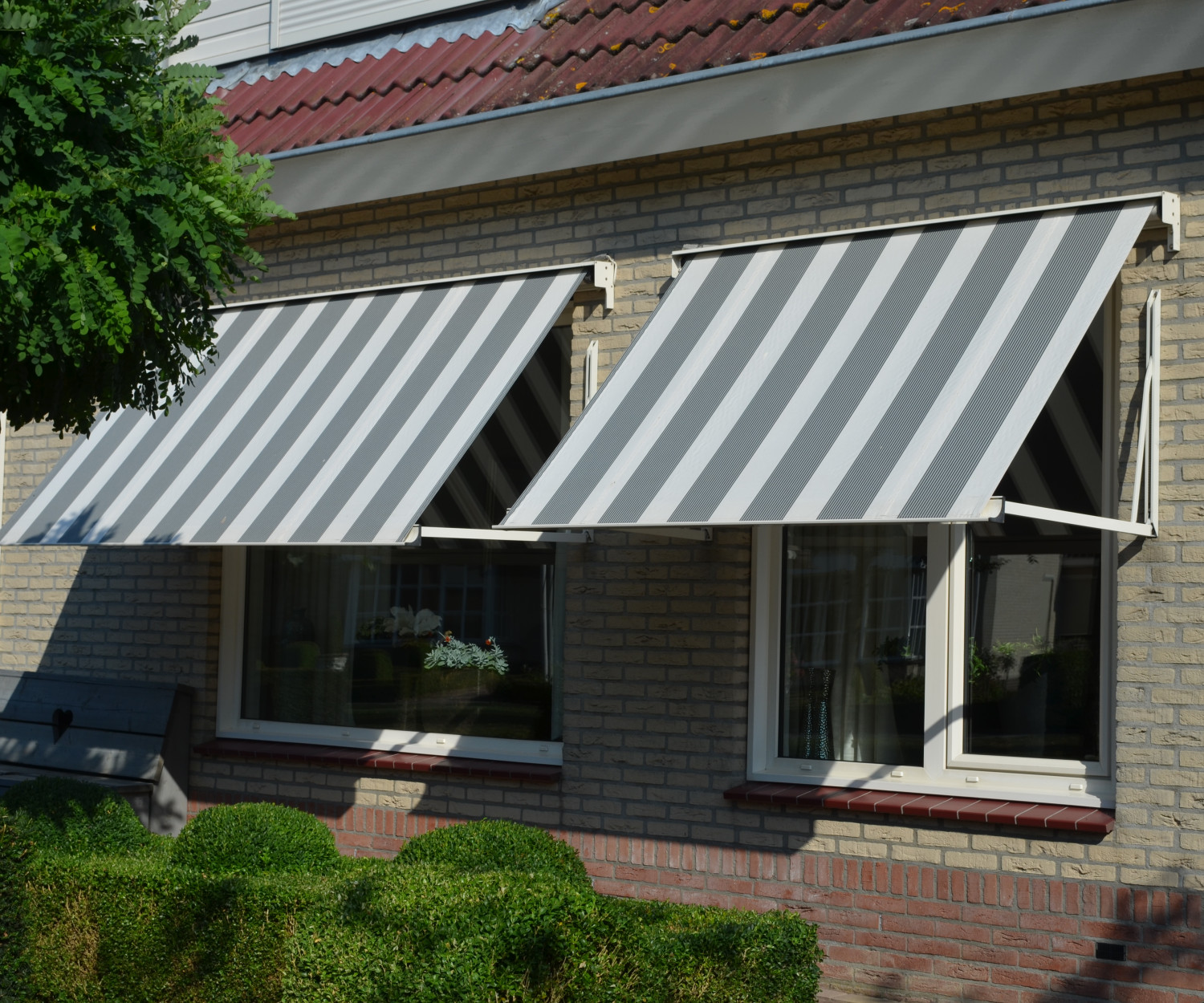 Compacte en stijlvolle zonwering voor iedere woning