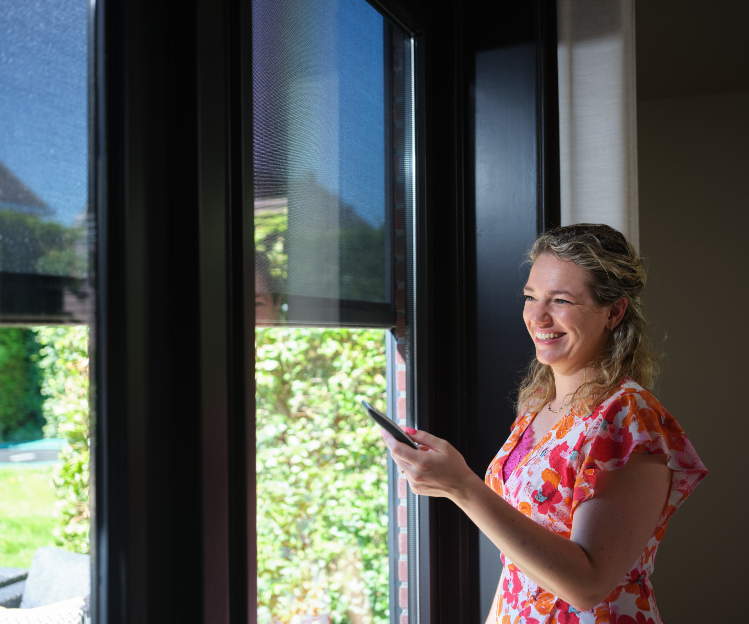 Houd je woning lekker koel met screens!