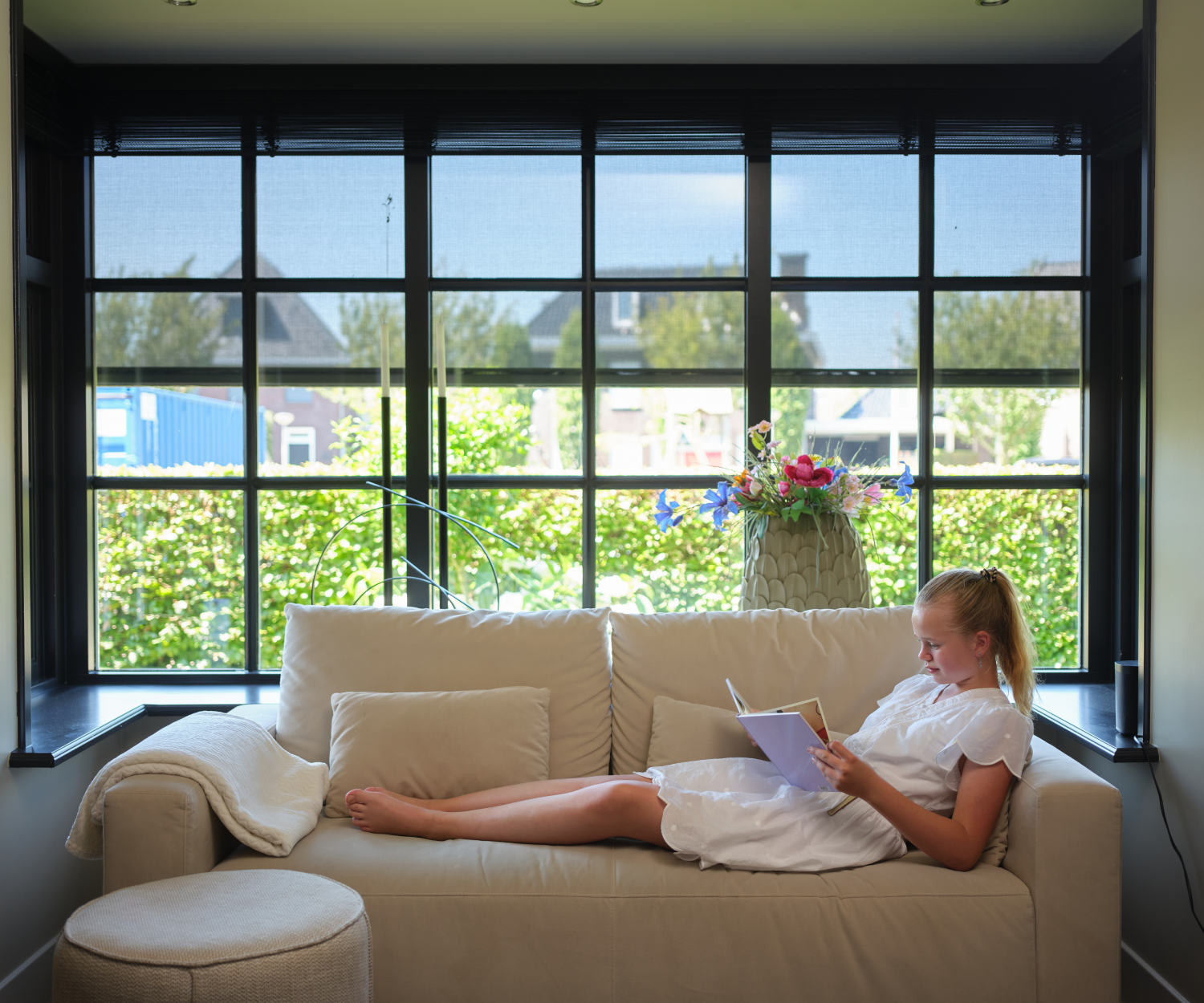 Houd je woning lekker koel met screens!