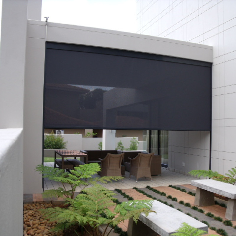 Screen binnenplaats